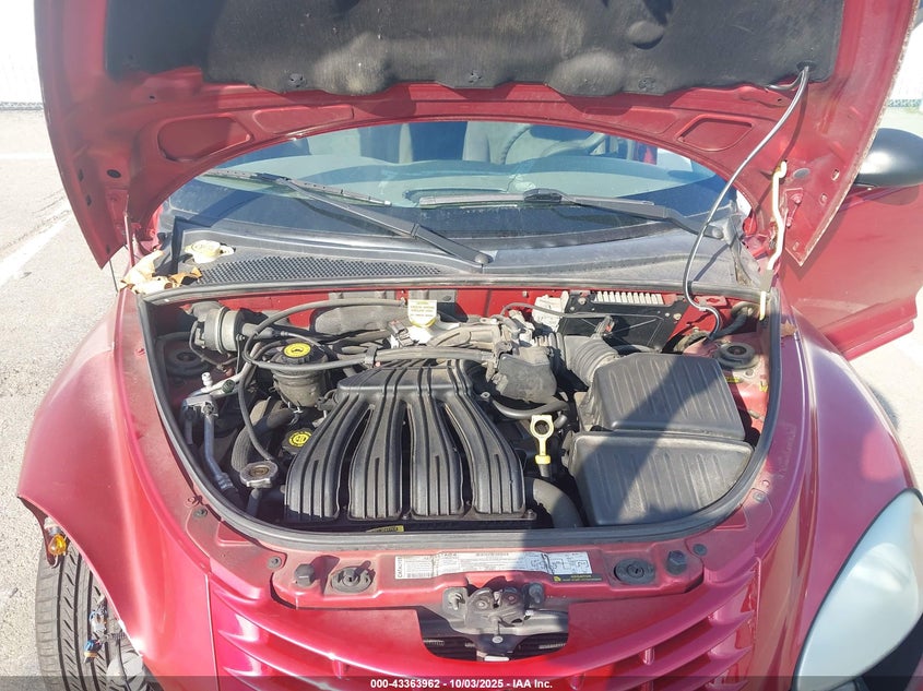 2002 Chrysler Pt Cruiser Touring VIN: 3C4FY58B82T304317 Lot: 43363962