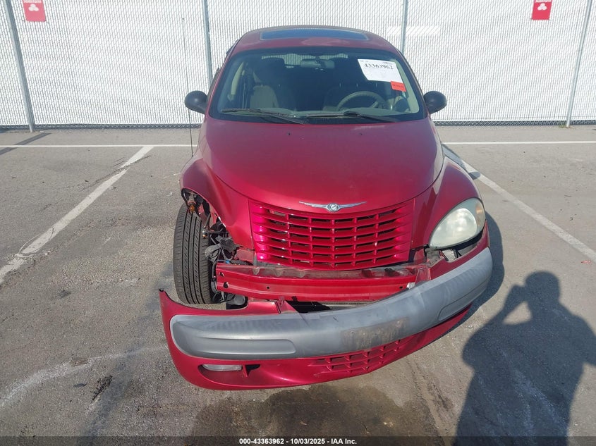 2002 Chrysler Pt Cruiser Touring VIN: 3C4FY58B82T304317 Lot: 43363962