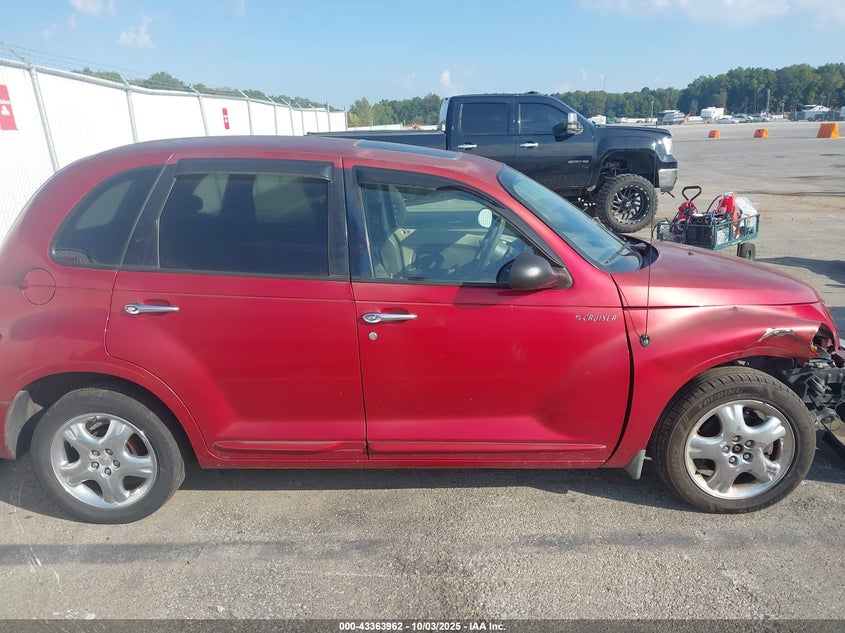 2002 Chrysler Pt Cruiser Touring VIN: 3C4FY58B82T304317 Lot: 43363962