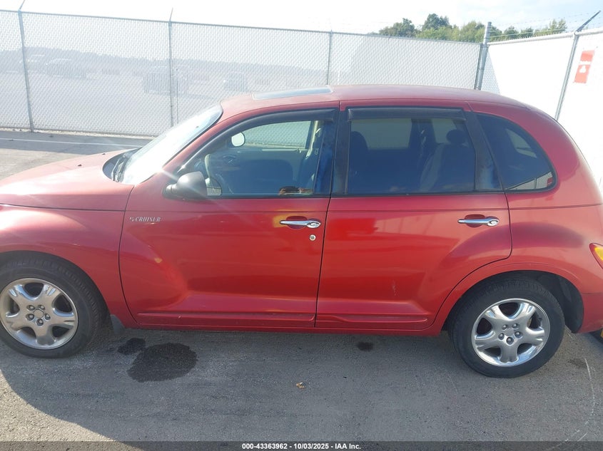 2002 Chrysler Pt Cruiser Touring VIN: 3C4FY58B82T304317 Lot: 43363962
