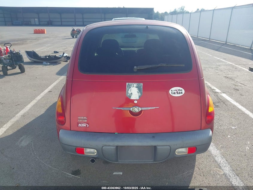 2002 Chrysler Pt Cruiser Touring VIN: 3C4FY58B82T304317 Lot: 43363962