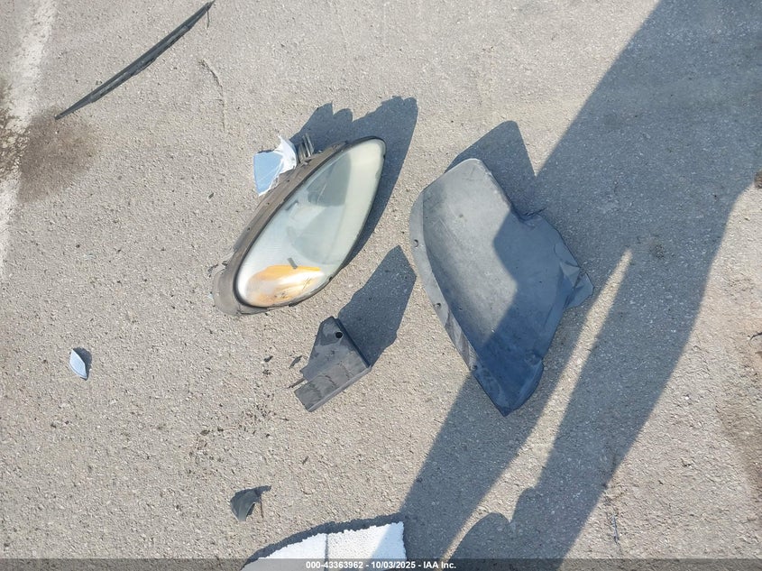 2002 Chrysler Pt Cruiser Touring VIN: 3C4FY58B82T304317 Lot: 43363962