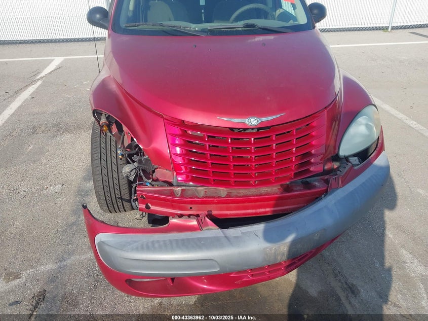 2002 Chrysler Pt Cruiser Touring VIN: 3C4FY58B82T304317 Lot: 43363962