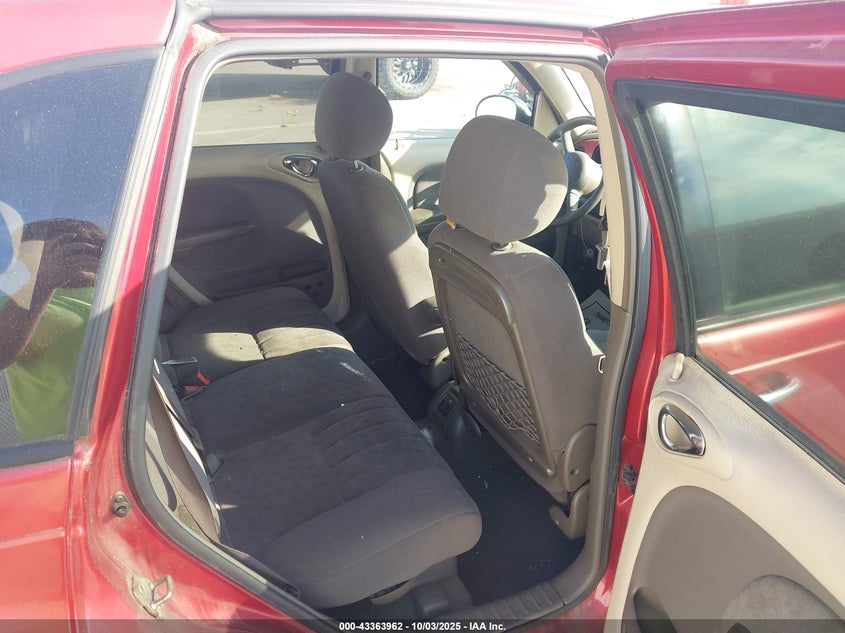 2002 Chrysler Pt Cruiser Touring VIN: 3C4FY58B82T304317 Lot: 43363962