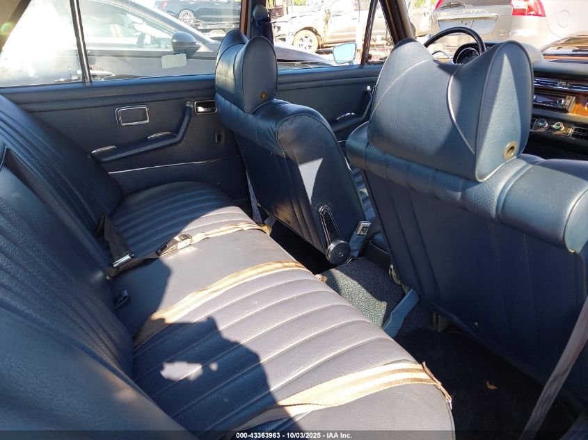 1971 Mercedes-Benz 280Se VIN: 10801812084649 Lot: 43363963