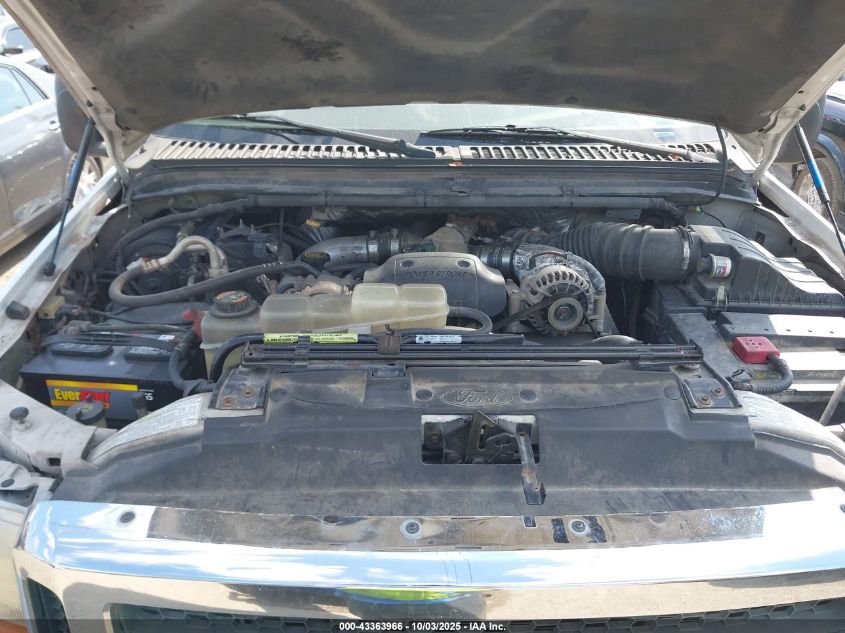 2001 Ford F-350 Lariat/Xl/Xlt VIN: 1FTSW31F41EA22700 Lot: 43363966