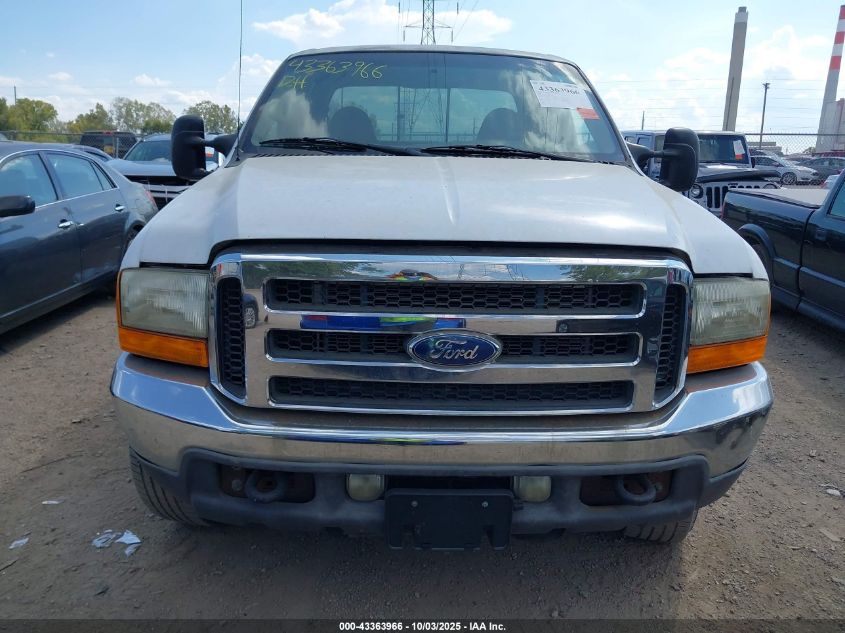 2001 Ford F-350 Lariat/Xl/Xlt VIN: 1FTSW31F41EA22700 Lot: 43363966