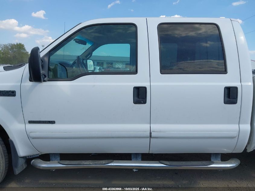 2001 Ford F-350 Lariat/Xl/Xlt VIN: 1FTSW31F41EA22700 Lot: 43363966
