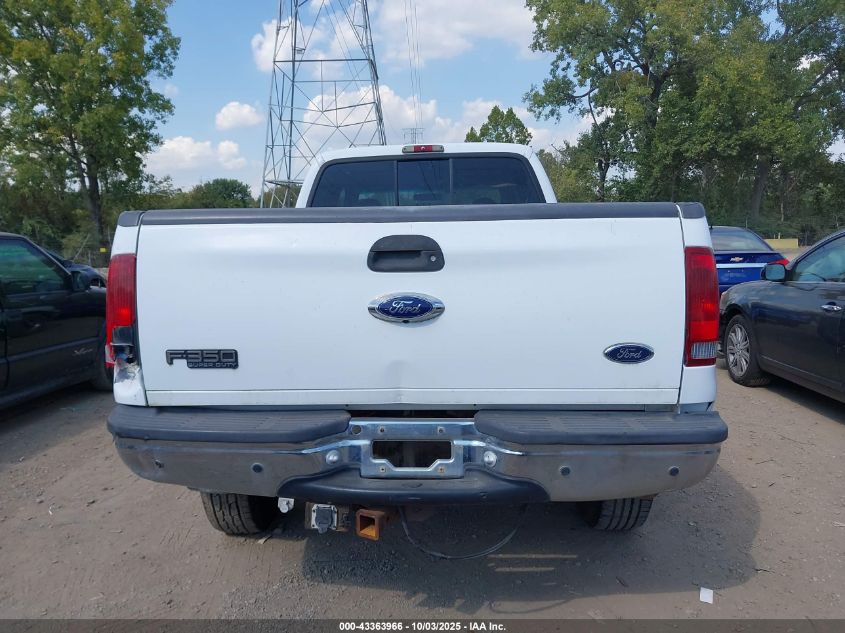 2001 Ford F-350 Lariat/Xl/Xlt VIN: 1FTSW31F41EA22700 Lot: 43363966