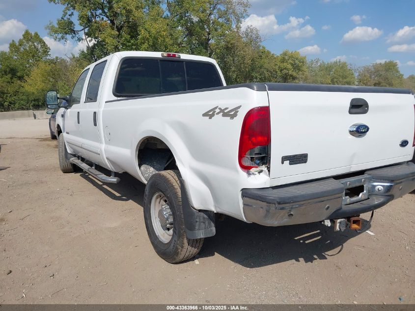 2001 Ford F-350 Lariat/Xl/Xlt VIN: 1FTSW31F41EA22700 Lot: 43363966