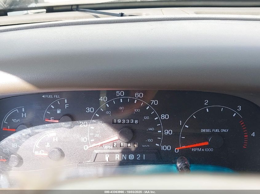 2001 Ford F-350 Lariat/Xl/Xlt VIN: 1FTSW31F41EA22700 Lot: 43363966