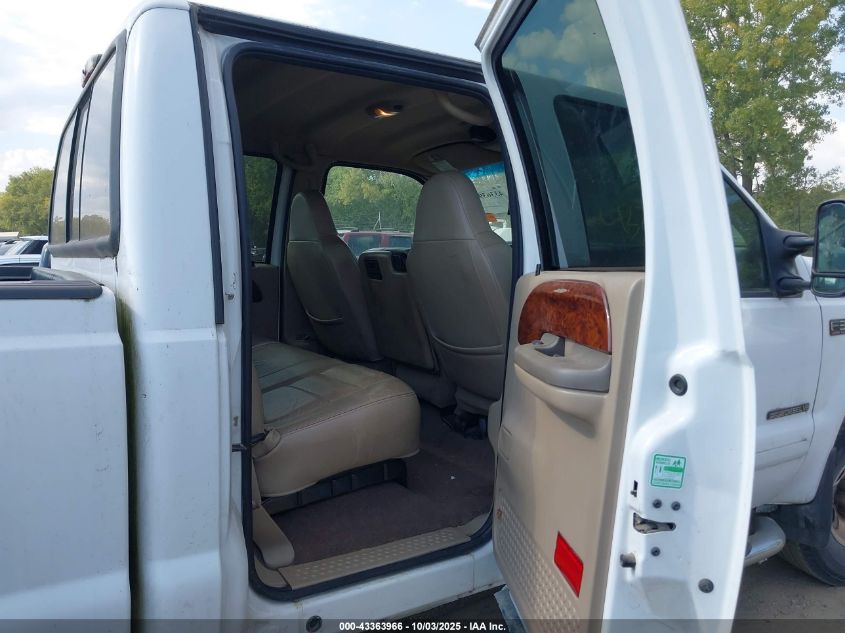 2001 Ford F-350 Lariat/Xl/Xlt VIN: 1FTSW31F41EA22700 Lot: 43363966