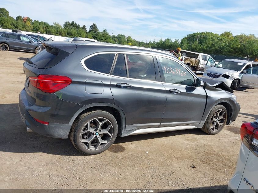 2019 BMW X1 xDrive28I VIN: WBXHT3C52K5L90739 Lot: 43363968
