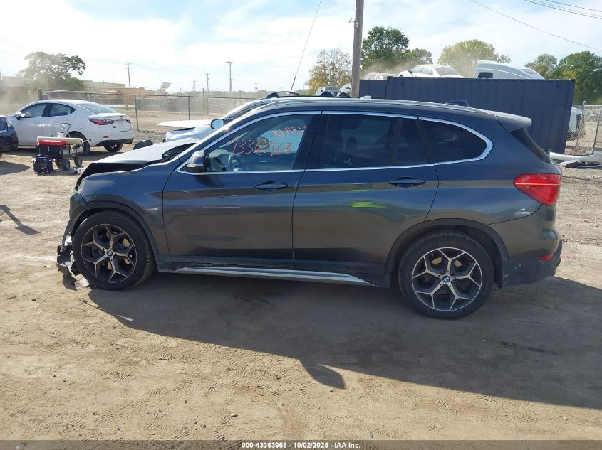 2019 BMW X1 xDrive28I VIN: WBXHT3C52K5L90739 Lot: 43363968