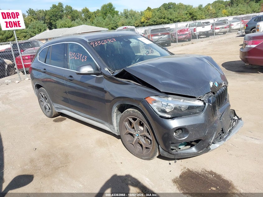 Vin: , lot: 43858702, bmw x1 xdrive28i 2019 img_1