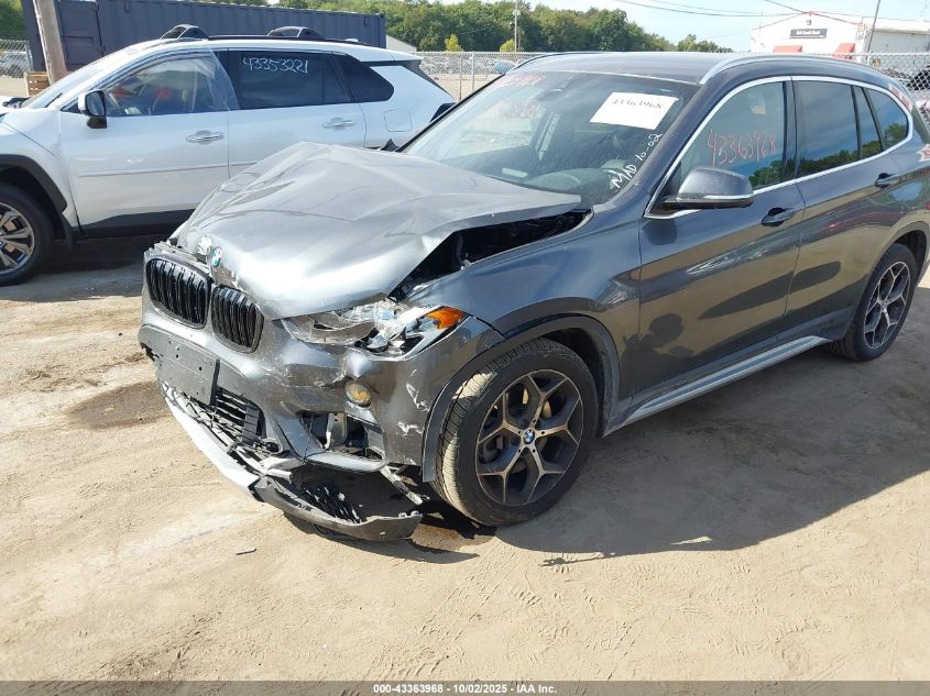 2019 BMW X1 xDrive28I VIN: WBXHT3C52K5L90739 Lot: 43363968