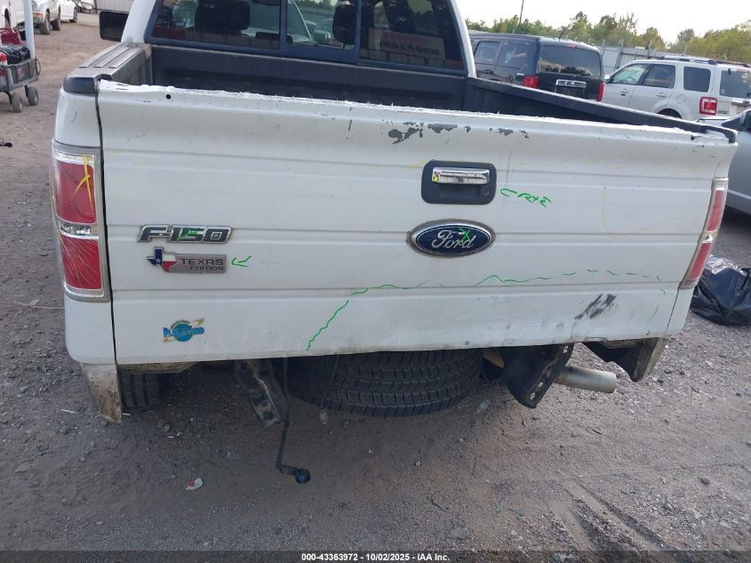 2009 Ford F-150 Xl/Xlt VIN: 1FTRW12829KB82350 Lot: 43363972