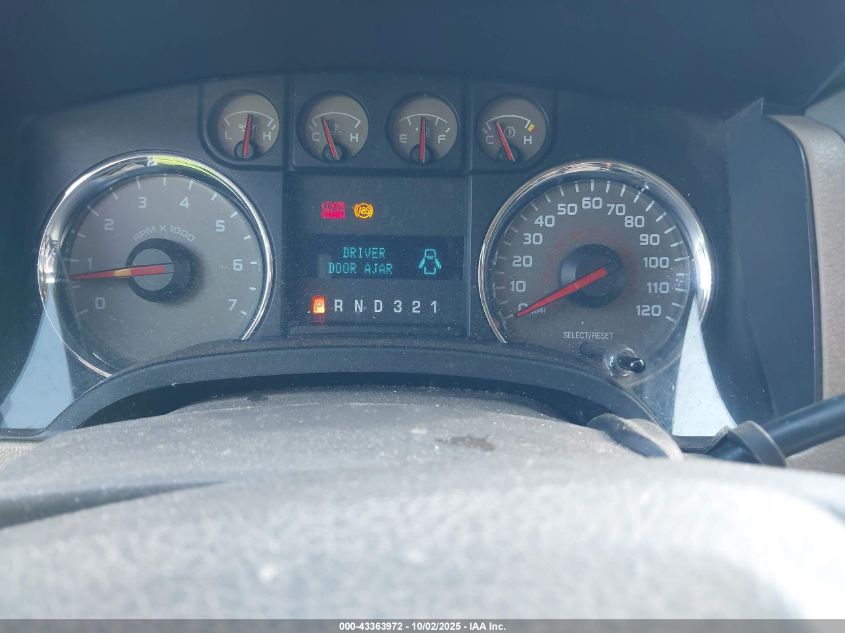 2009 Ford F-150 Xl/Xlt VIN: 1FTRW12829KB82350 Lot: 43363972