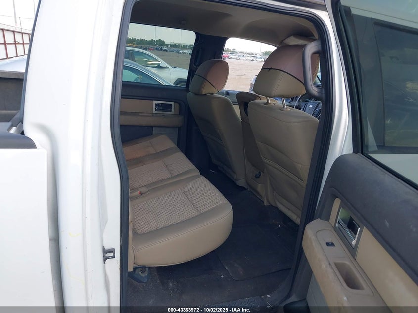 2009 Ford F-150 Xl/Xlt VIN: 1FTRW12829KB82350 Lot: 43363972