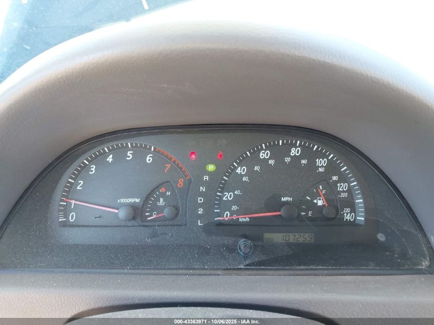 2003 Toyota Camry Xle VIN: 4T1BE30K73U163508 Lot: 43363971