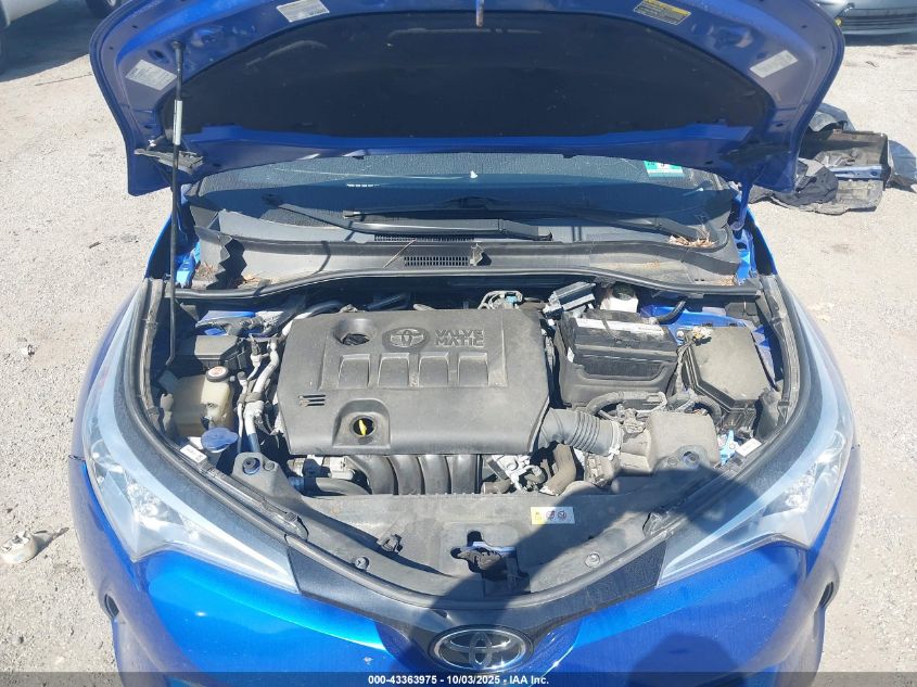 2018 Toyota C-Hr Xle Premium VIN: NMTKHMBXXJR049531 Lot: 43363975
