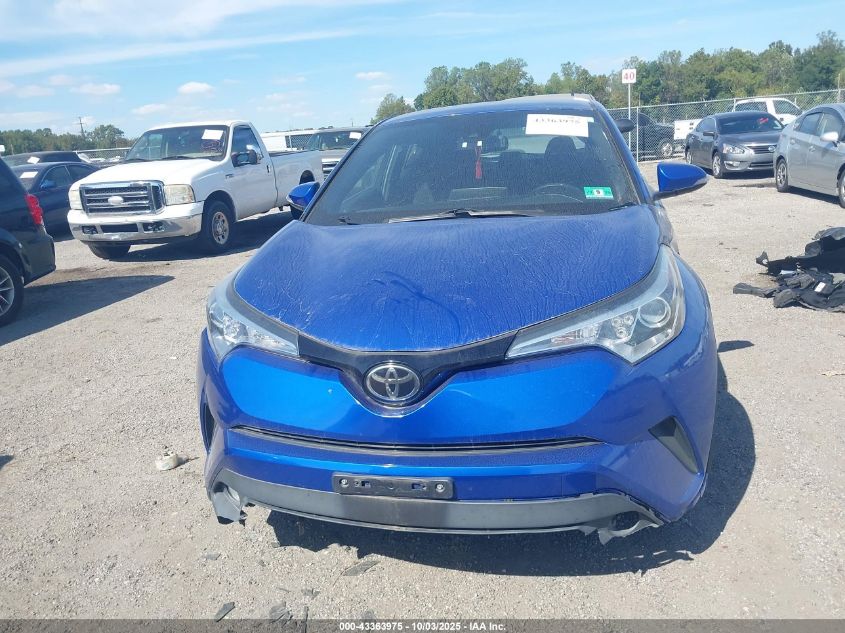 2018 Toyota C-Hr Xle Premium VIN: NMTKHMBXXJR049531 Lot: 43363975