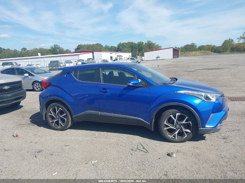 2018 Toyota C-Hr Xle Premium VIN: NMTKHMBXXJR049531 Lot: 43363975