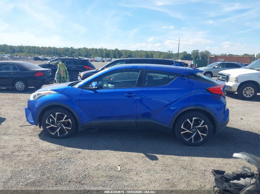 2018 Toyota C-Hr Xle Premium VIN: NMTKHMBXXJR049531 Lot: 43363975