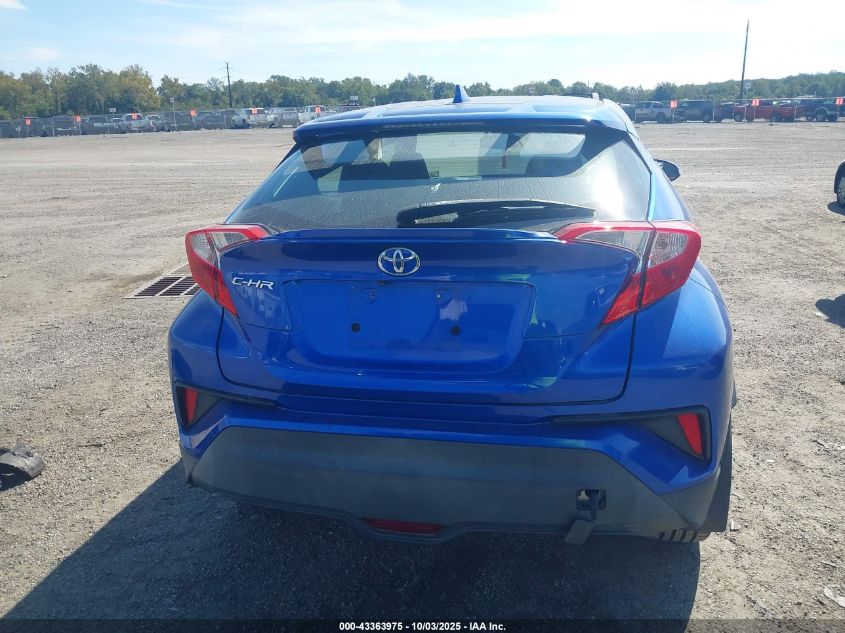2018 Toyota C-Hr Xle Premium VIN: NMTKHMBXXJR049531 Lot: 43363975
