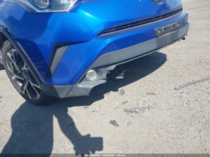 2018 Toyota C-Hr Xle Premium VIN: NMTKHMBXXJR049531 Lot: 43363975