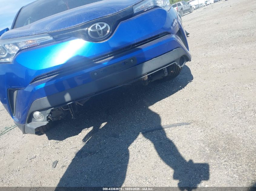 2018 Toyota C-Hr Xle Premium VIN: NMTKHMBXXJR049531 Lot: 43363975