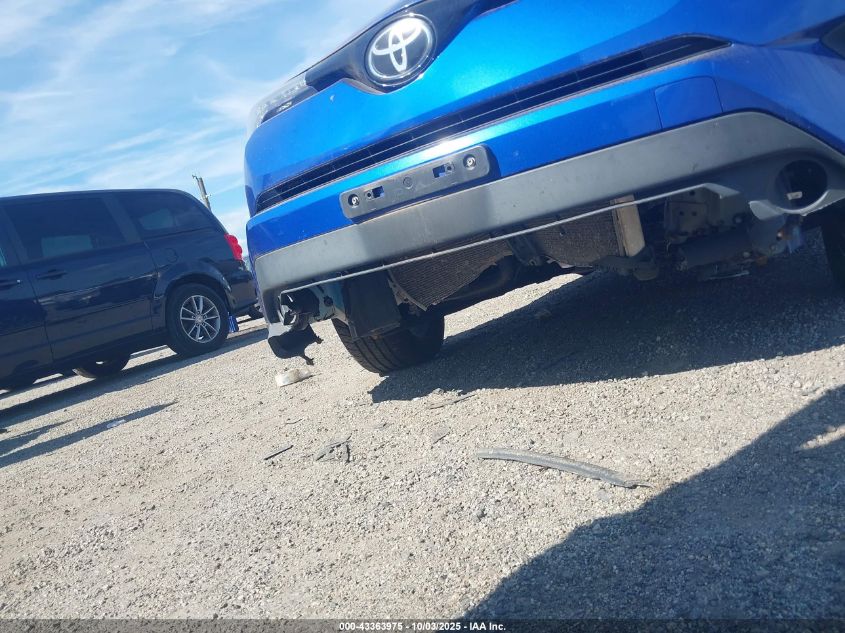 2018 Toyota C-Hr Xle Premium VIN: NMTKHMBXXJR049531 Lot: 43363975