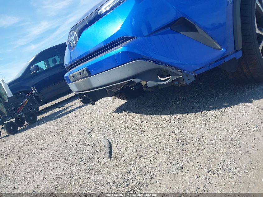 2018 Toyota C-Hr Xle Premium VIN: NMTKHMBXXJR049531 Lot: 43363975