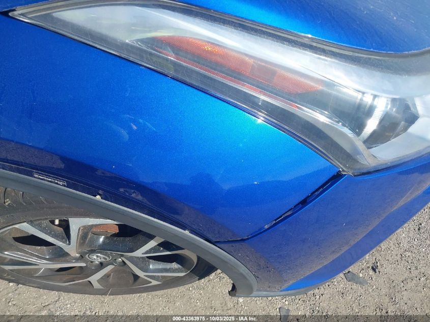 2018 Toyota C-Hr Xle Premium VIN: NMTKHMBXXJR049531 Lot: 43363975