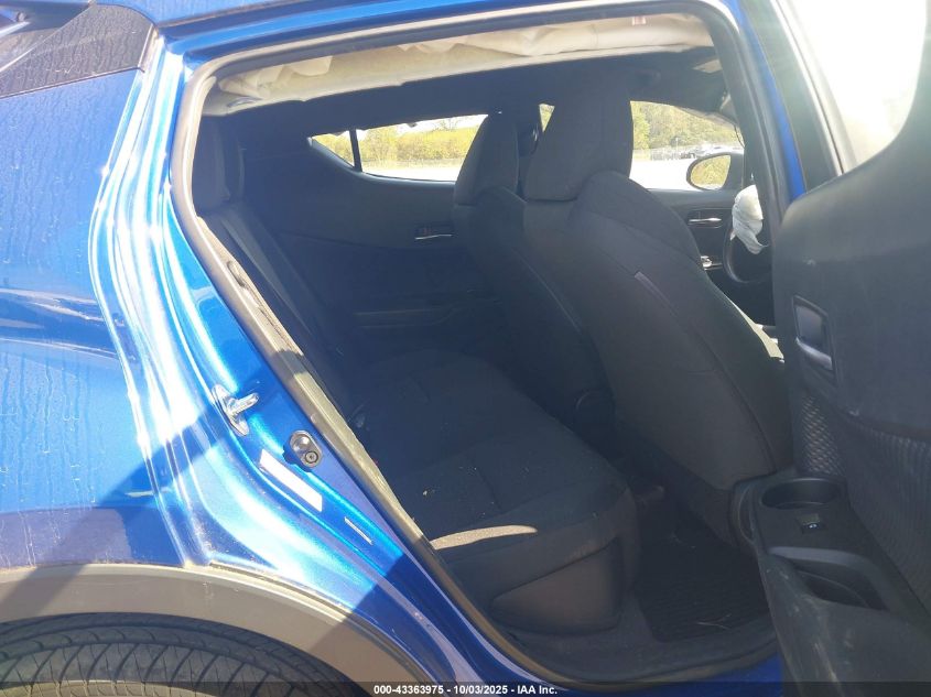 2018 Toyota C-Hr Xle Premium VIN: NMTKHMBXXJR049531 Lot: 43363975