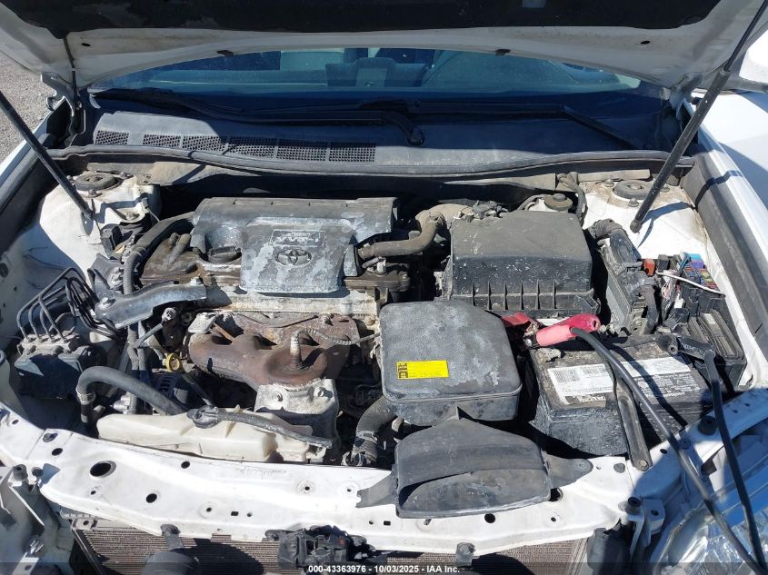 2012 Toyota Camry Se VIN: 4T1BF1FK7CU197859 Lot: 43363976