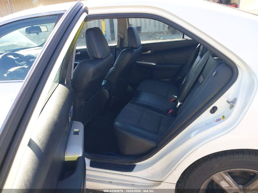 2012 Toyota Camry Se VIN: 4T1BF1FK7CU197859 Lot: 43363976