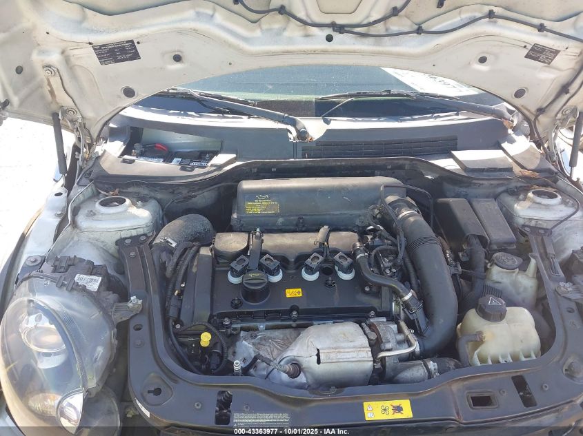 2012 Mini Cooper S VIN: WMWSV3C50CT387216 Lot: 43363977