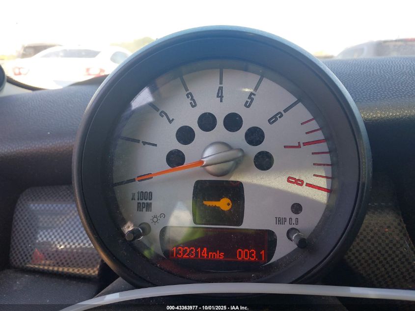 2012 Mini Cooper S VIN: WMWSV3C50CT387216 Lot: 43363977