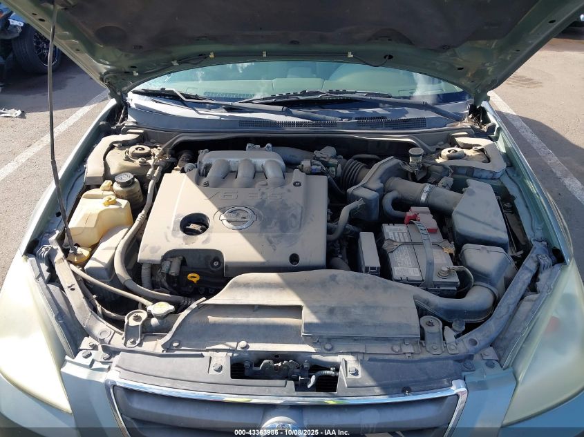 2003 Nissan Altima 3.5 Se VIN: 1N4BL11D83C106826 Lot: 43363986