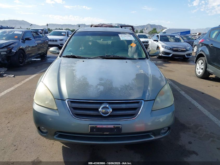 2003 Nissan Altima 3.5 Se VIN: 1N4BL11D83C106826 Lot: 43363986