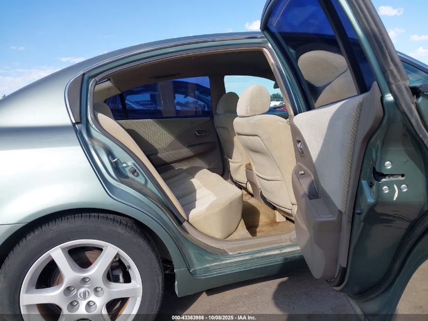 2003 Nissan Altima 3.5 Se VIN: 1N4BL11D83C106826 Lot: 43363986