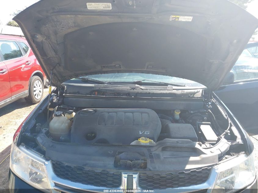 2016 Dodge Journey Sxt VIN: 3C4PDCBG8GT102318 Lot: 43363988