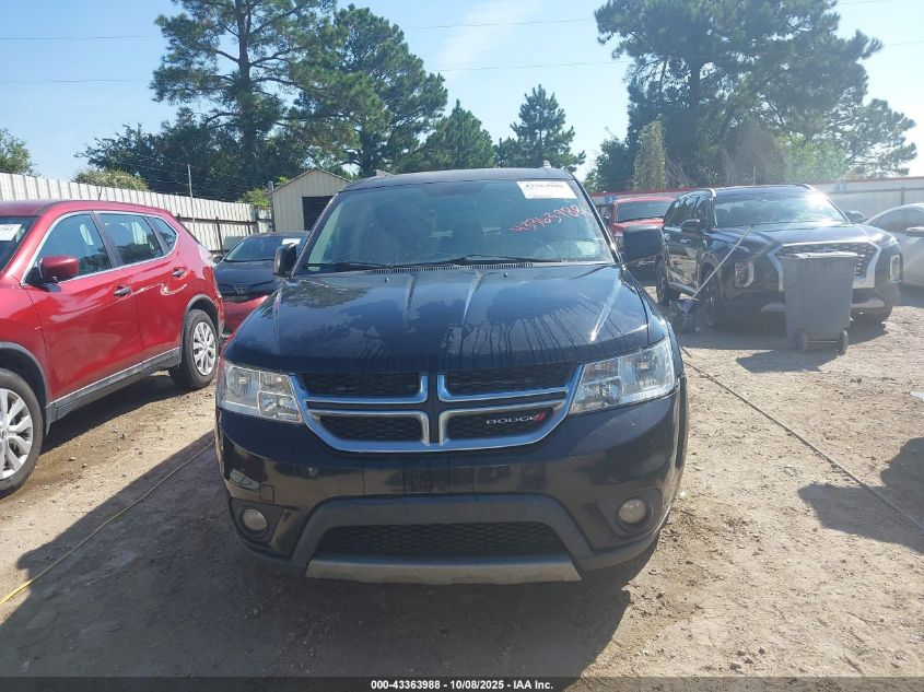 2016 Dodge Journey Sxt VIN: 3C4PDCBG8GT102318 Lot: 43363988