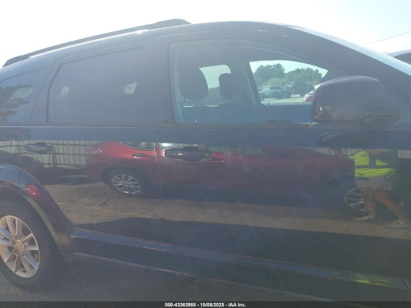 2016 Dodge Journey Sxt VIN: 3C4PDCBG8GT102318 Lot: 43363988