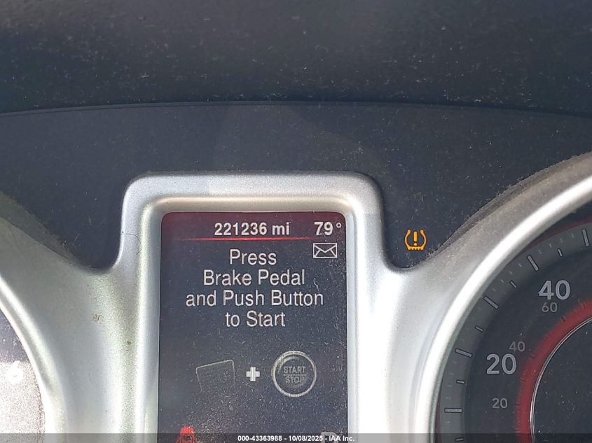 2016 Dodge Journey Sxt VIN: 3C4PDCBG8GT102318 Lot: 43363988