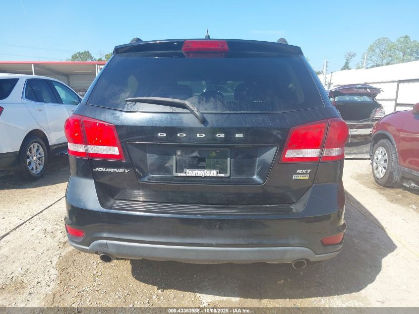 2016 Dodge Journey Sxt VIN: 3C4PDCBG8GT102318 Lot: 43363988