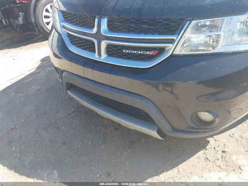 2016 Dodge Journey Sxt VIN: 3C4PDCBG8GT102318 Lot: 43363988