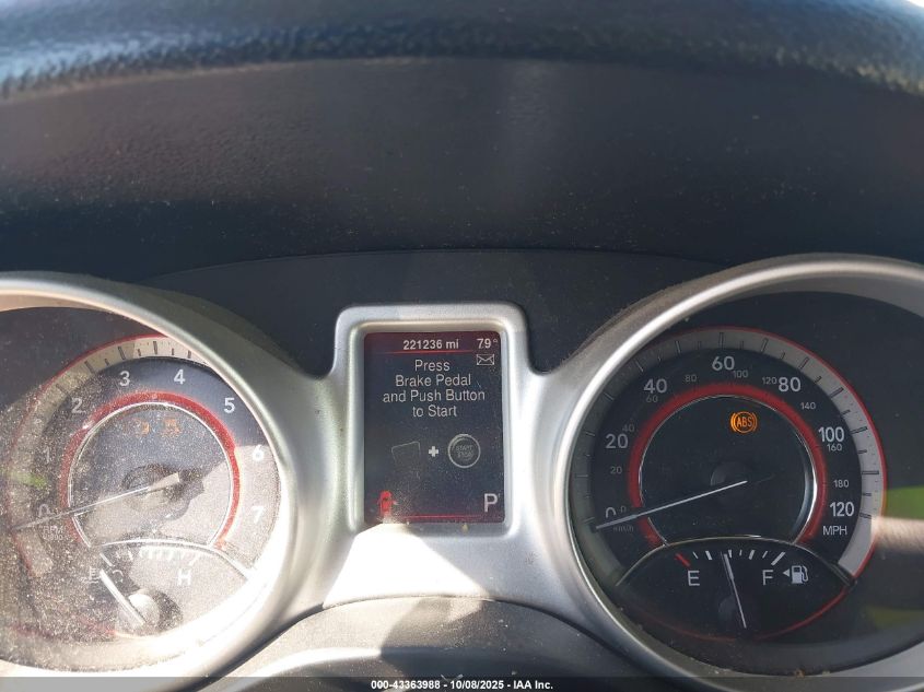 2016 Dodge Journey Sxt VIN: 3C4PDCBG8GT102318 Lot: 43363988