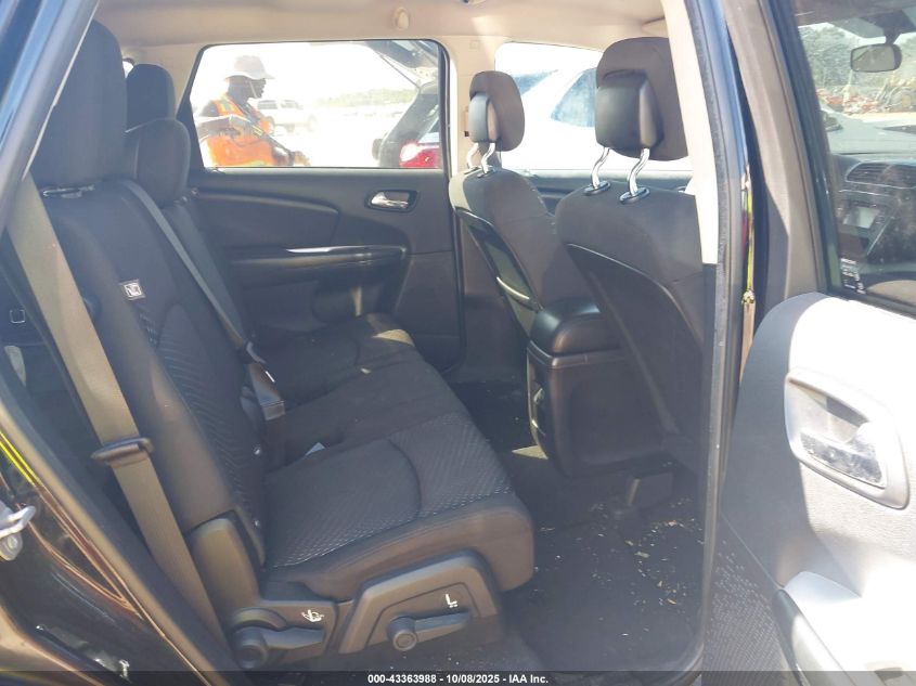 2016 Dodge Journey Sxt VIN: 3C4PDCBG8GT102318 Lot: 43363988